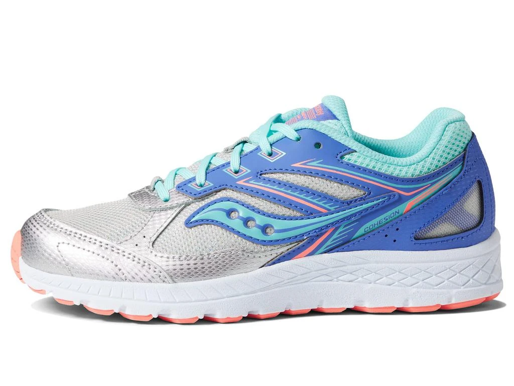 Saucony Kids Cohesion 14 LTT (Little Kid/Big Kid) 4