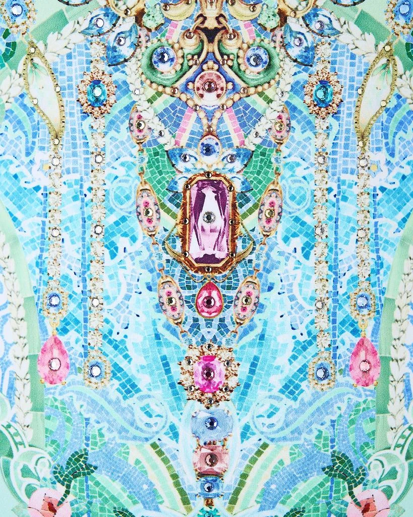 Camilla Midsummer Mosaics Scoop-Neck One-Piece Swimsuit 5