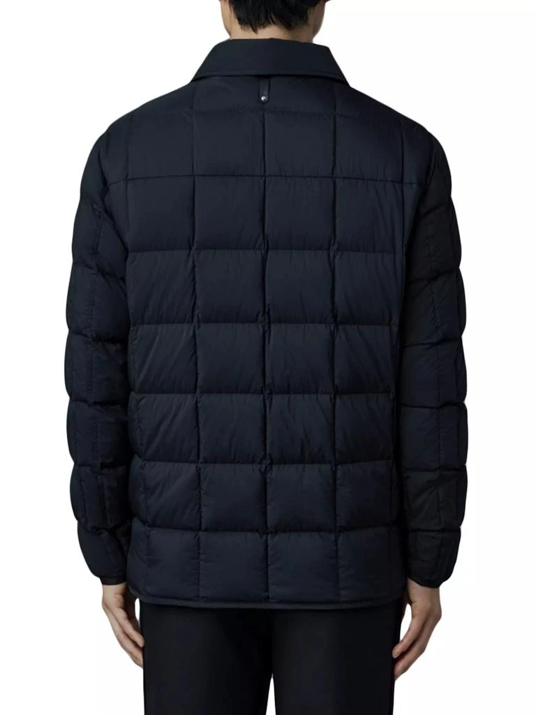 Mackage Osmond Quilted Down Shacket 4