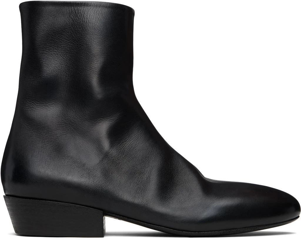 Marsèll Black Granblocco Ankle Boots 1