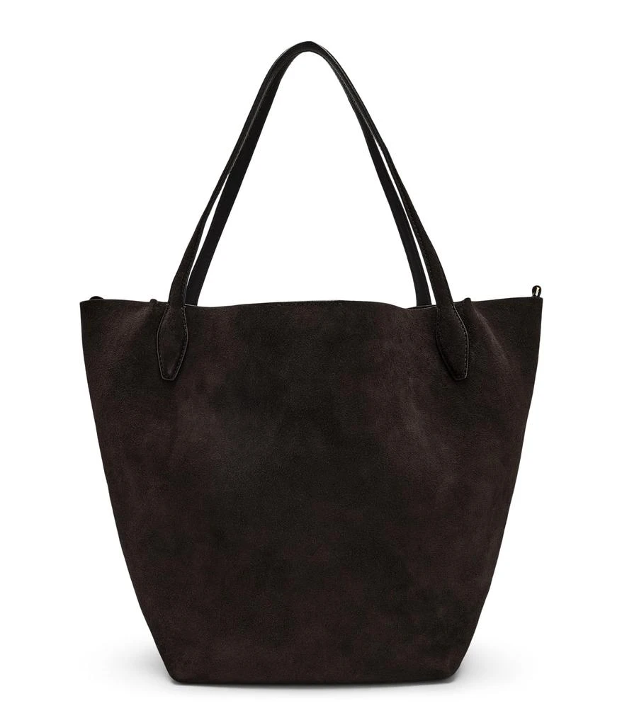Madewell Suede Soft Grain Shopper