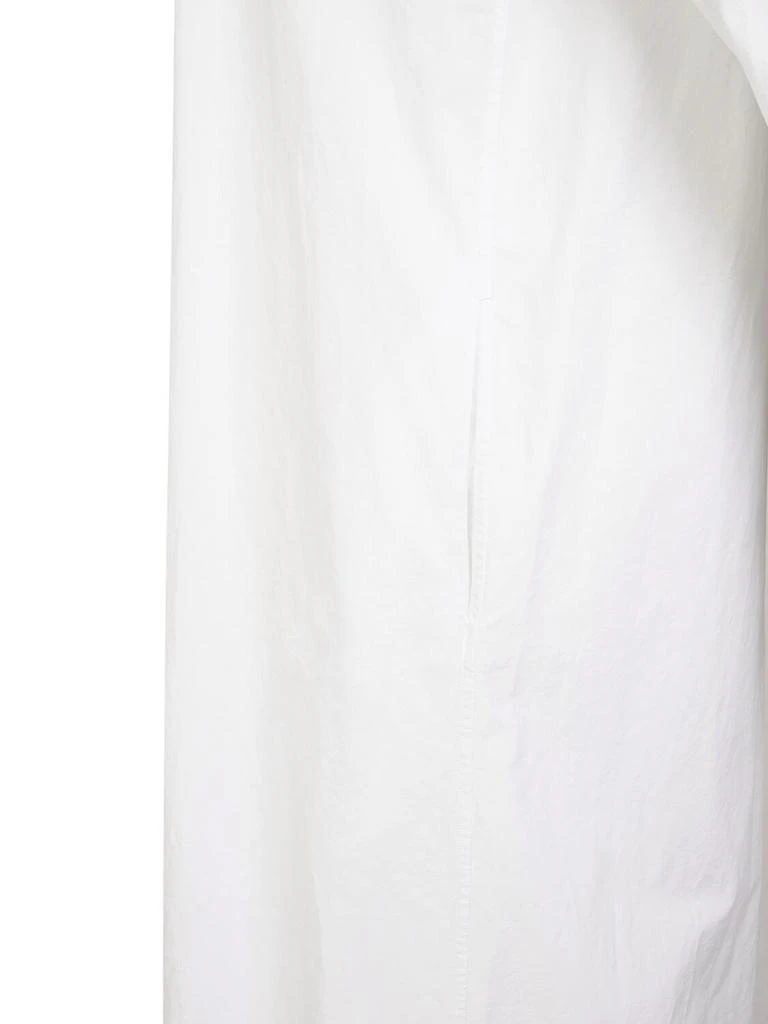 The Row Izumi Poplin Long Shirt Dress 5