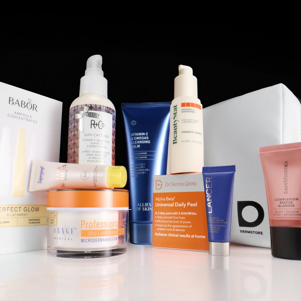 Best of Dermstore Best of Dermstore: Radiant C Edit - $345 Value