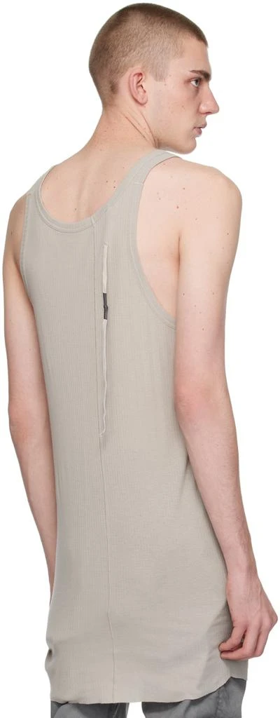 11 by Boris Bidjan Saberi Gray T1B Tank Top 3