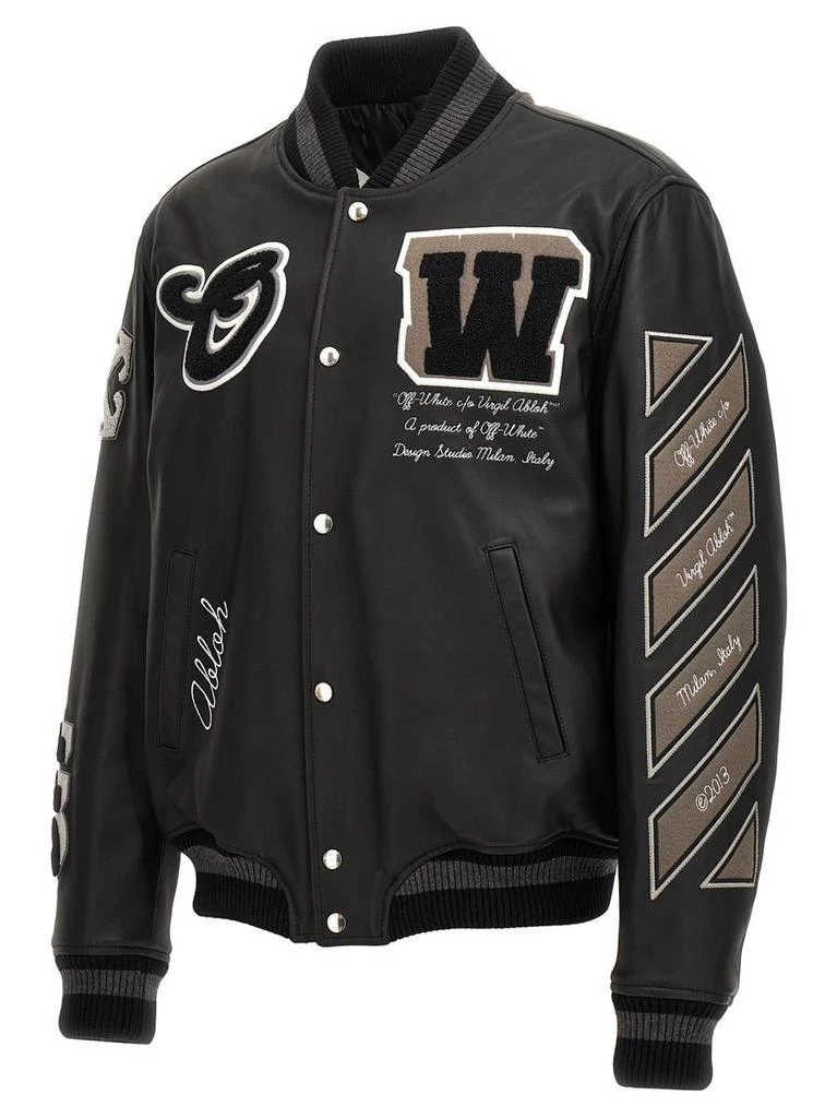 Off-White Off-White 'Varsity' Bomber Jacket 3