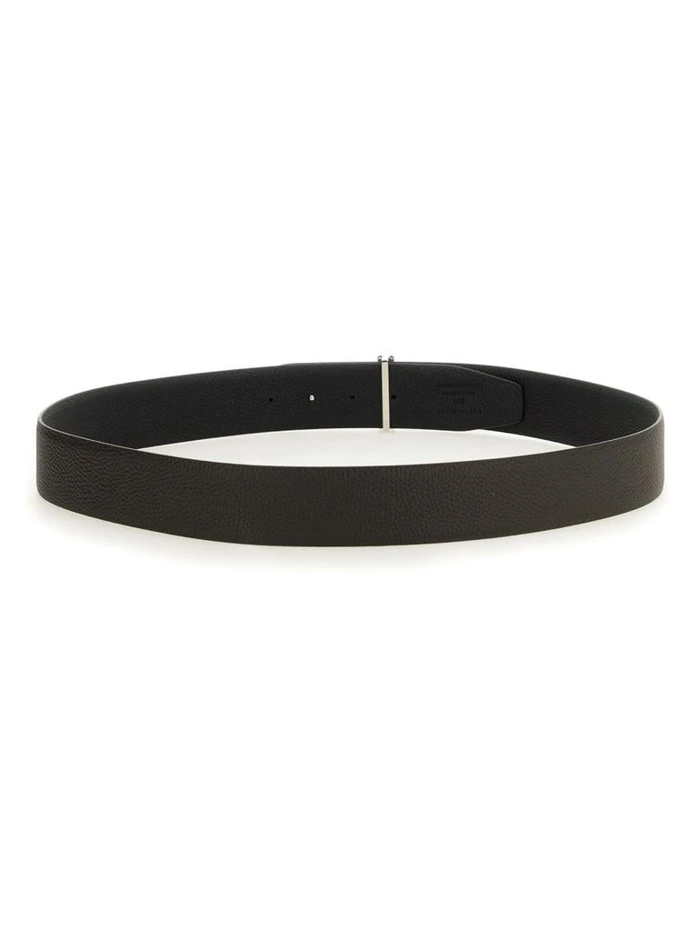 Tom Ford BROWN BLACK LEATHER BELTS 2