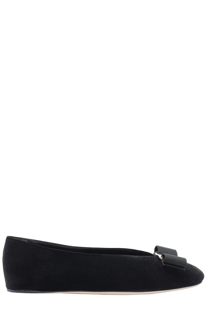 Salvatore Ferragamo Ferragamo Vara Bow Slip-On Ballets