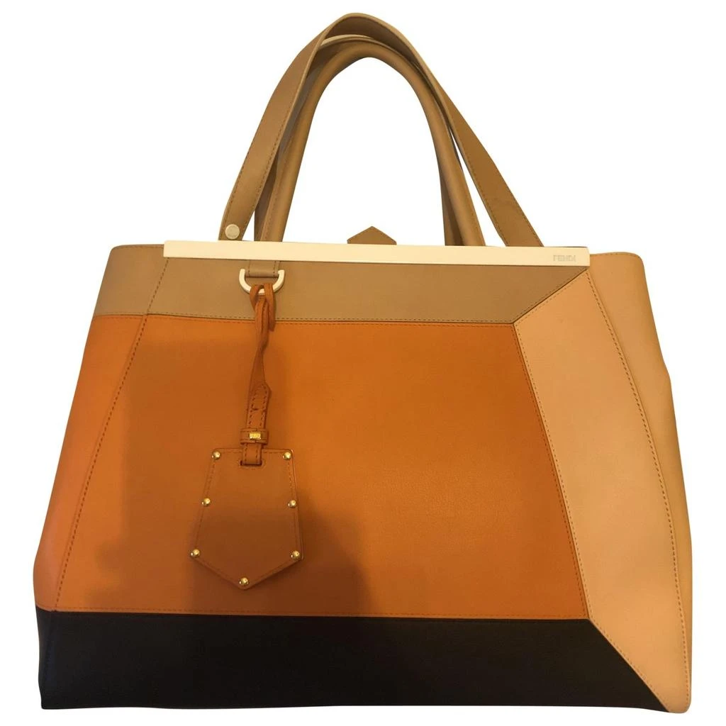 Fendi Fendi 2Jours leather handbag 1