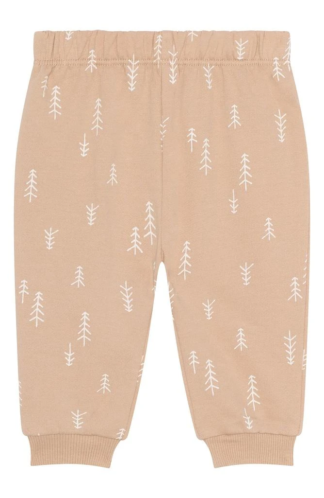 PL Baby by Petit Lem Kids
 Faux Shearling Top 
Joggers, Hat 
Socks Set 5