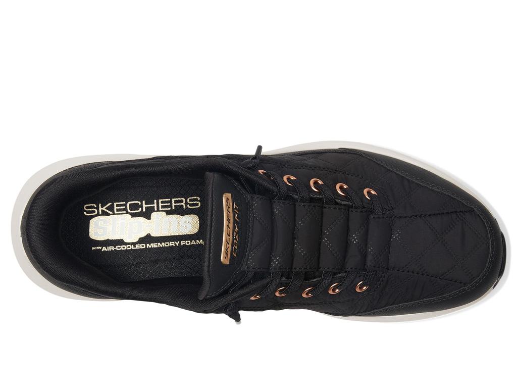 SKECHERS Contour Foam - Cozy Fit Golden Hour Hands Free Slip-Ins
