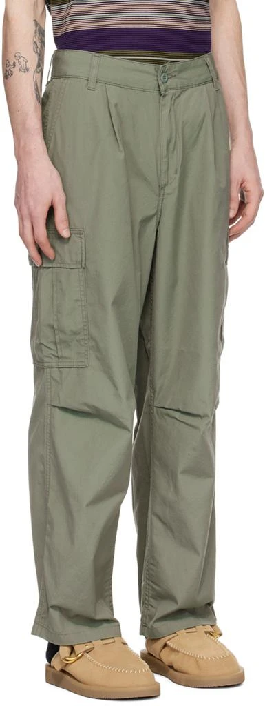 Carhartt WIP Green Cole Cargo Pants 2