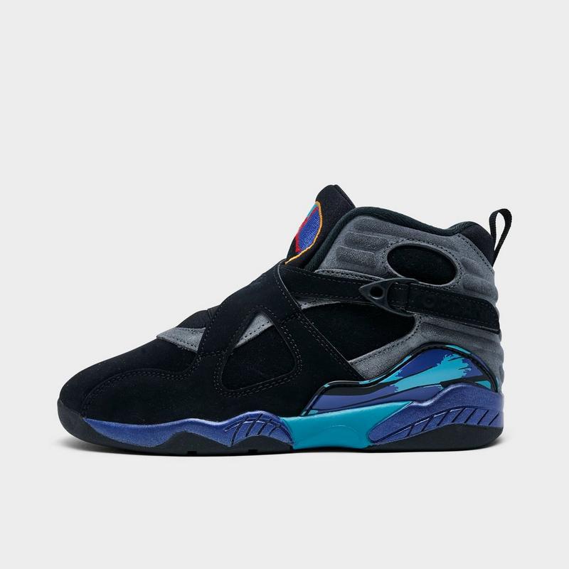 Jordan Little Kids
 Air Jordan Retro 8 Basketball Shoes
