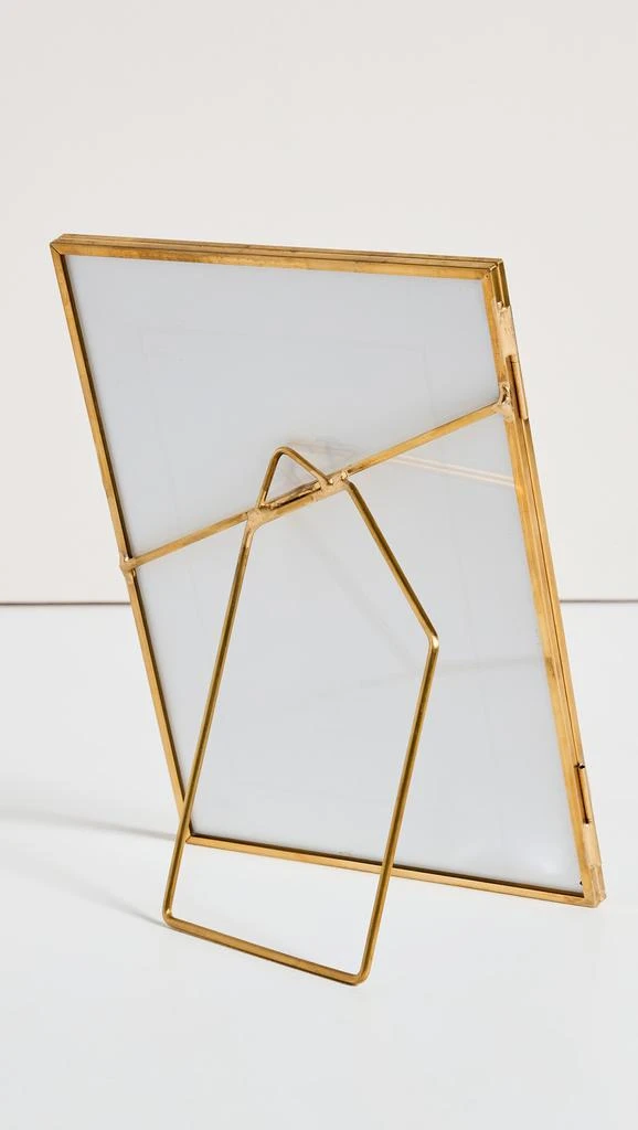 Tizo Design Slim Gold Brass Frame 5X7 3