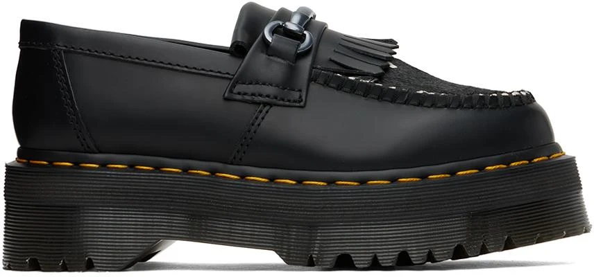 Dr. Martens Black Adrian Snaffle Loafers 1