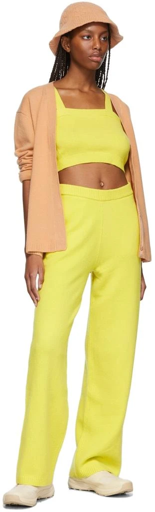 Victor Glemaud Orange Wool Cardigan 4