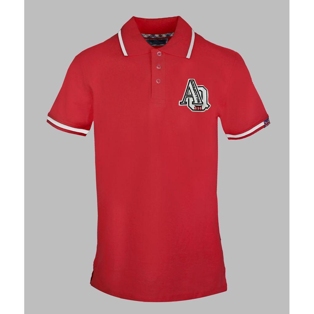 Aquascutum Polo Red Men