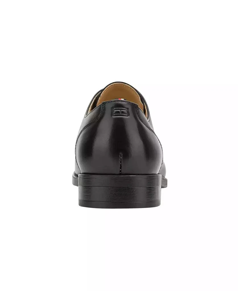 Tommy Hilfiger Men's Creagan Leather Derby Dress Shoes 3