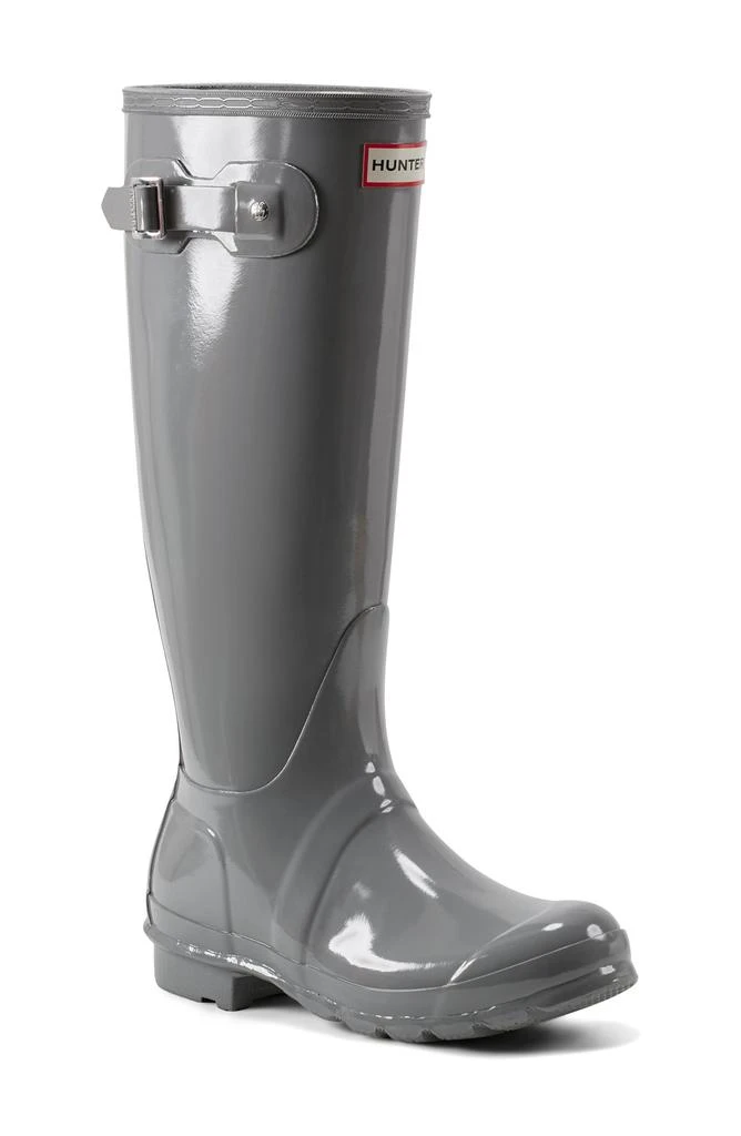 Hunter Refined Tall Gloss Waterproof Rain Boot