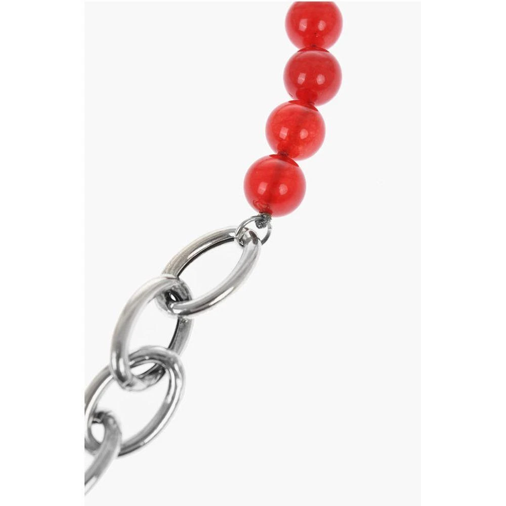 Jil Sander SOLIDITY Chain Necklace with Women's Beads 2