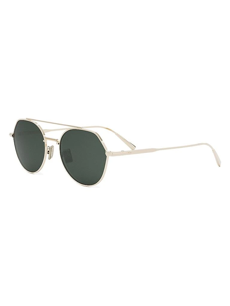 Dior DiorBlackSuit R6U 54MM Geometric Sunglasses  display picture 1