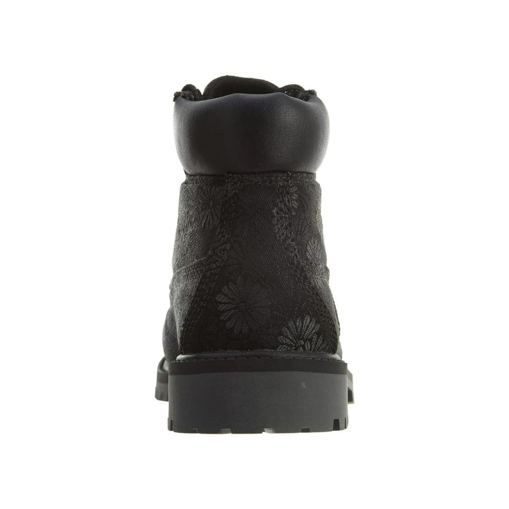 Timberland 6 Inch Classic Boot Black Floral  TB-0A177S-001 Grade-School 4