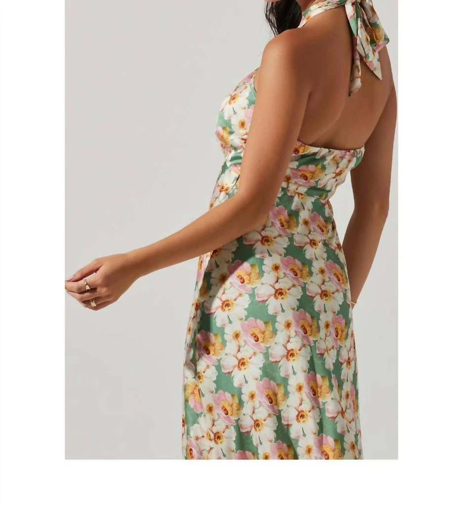 Giova Midi Dress In Green Pink Floral On Sale Now with Up to 30% Off | Discover Exclusive Deals & Savings at BeyondStyle Authentic ASTR women|clothing|dresses with Limited-Time Discounts, Free Giova Midi Dress In Green Pink Floral On Sale Now with Up to 30% Off | Discover Exclusive Deals & Savings at BeyondStyle Authentic ASTR women|clothing|dresses with Limited-Time Discounts, Free