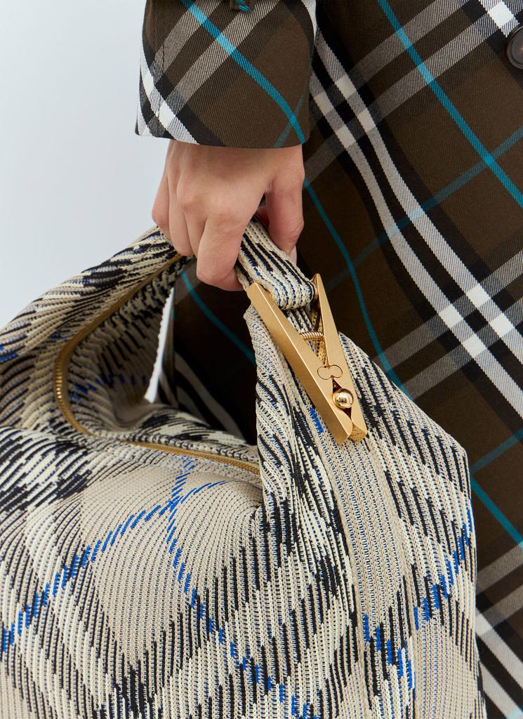 BURBERRY｜TOTEBAGS (Medium Peg Duffel Bag (8082047)) MUSINSA | BURBERRY Medium Peg Duffel Bag - Ivy / 8082047