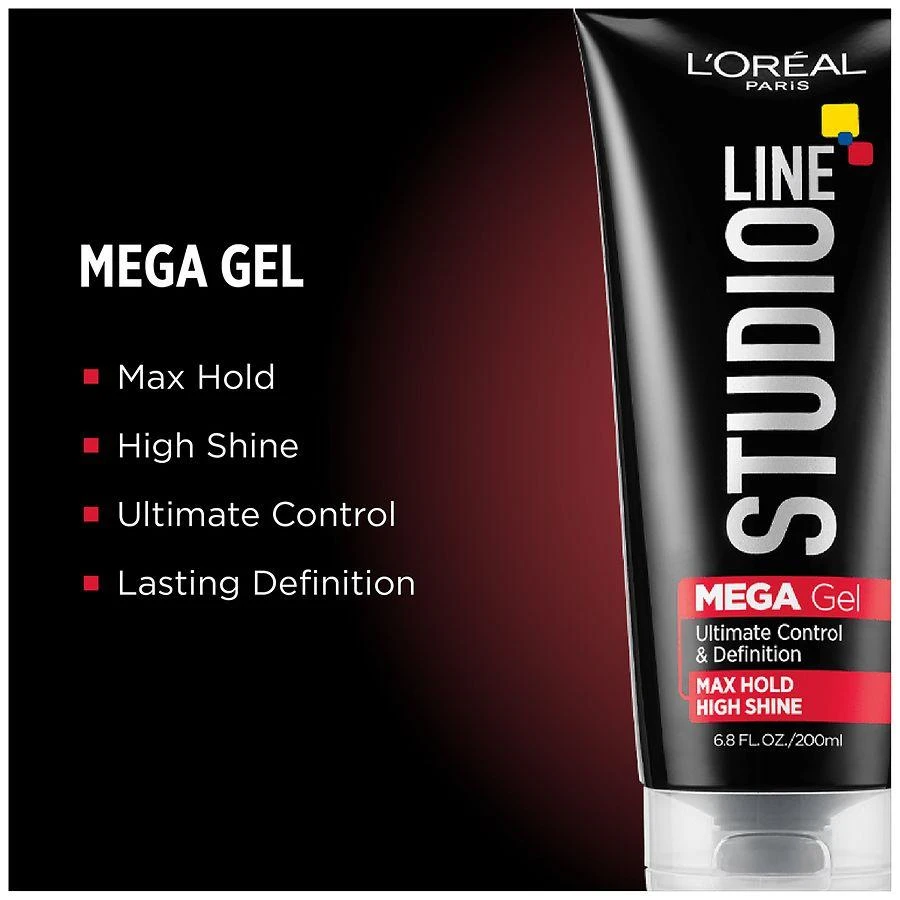 L'Oreal Paris Head Lock Mega Gel - Extreme Hold 3