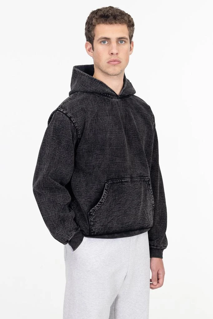 Los Angeles Apparel HF09 - Heavy Fleece Hoodie (Garment Dye) 108