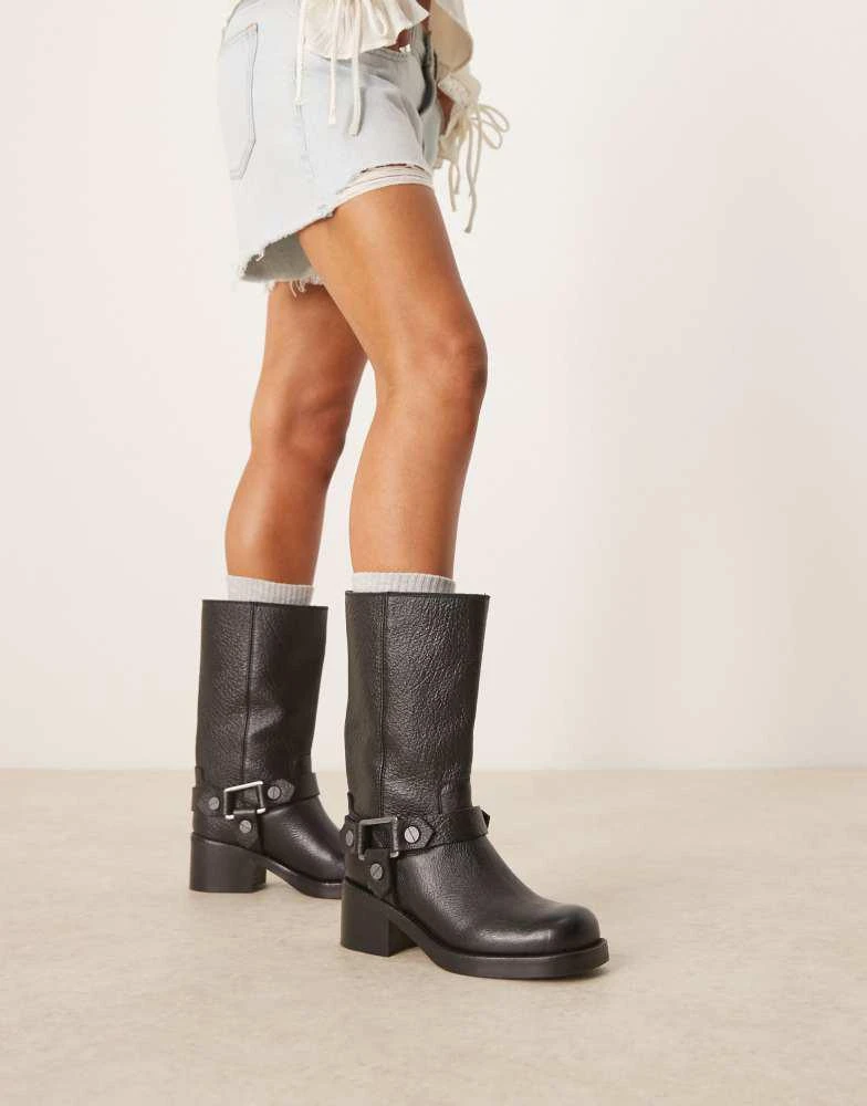 Ankle Boots High Knee Boots Asos ASOS ASOS DESIGN Colton Premium