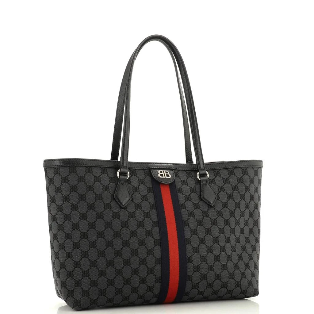 Balenciaga x Gucci The Hacker Project Tote BB Canvas Medium 2