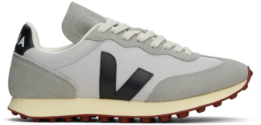 Veja Gray & Black Rio Branco Alveomesh Sneakers 1