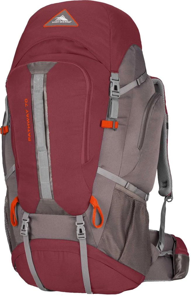 High Sierra High Sierra Pathway 70L Hiking Frame Pack 1