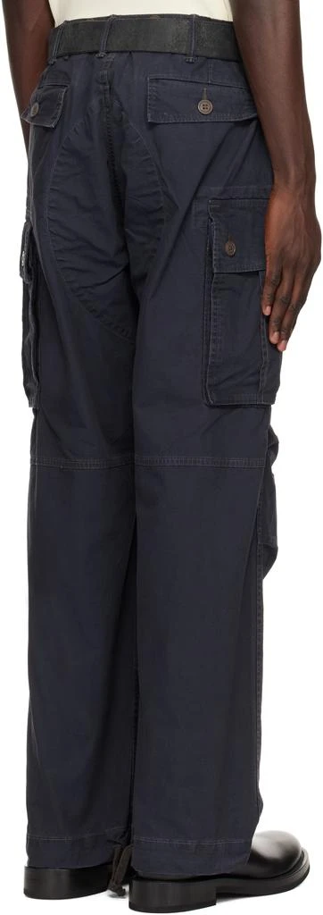 RRL Navy Ranger Poplin Cargo Pants 3