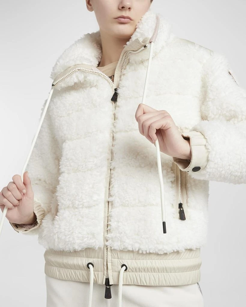 Moncler Teddy Fleece Puffer Jacket 6