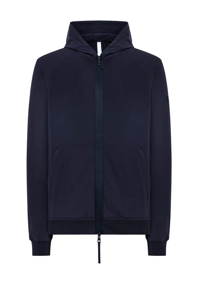 【希少】 MONCLER Cotton fleece hoodie フーディ ネイビー Moncler Moncler Navy Blue Cotton Zip-Up Hoodie M - Hoodies
