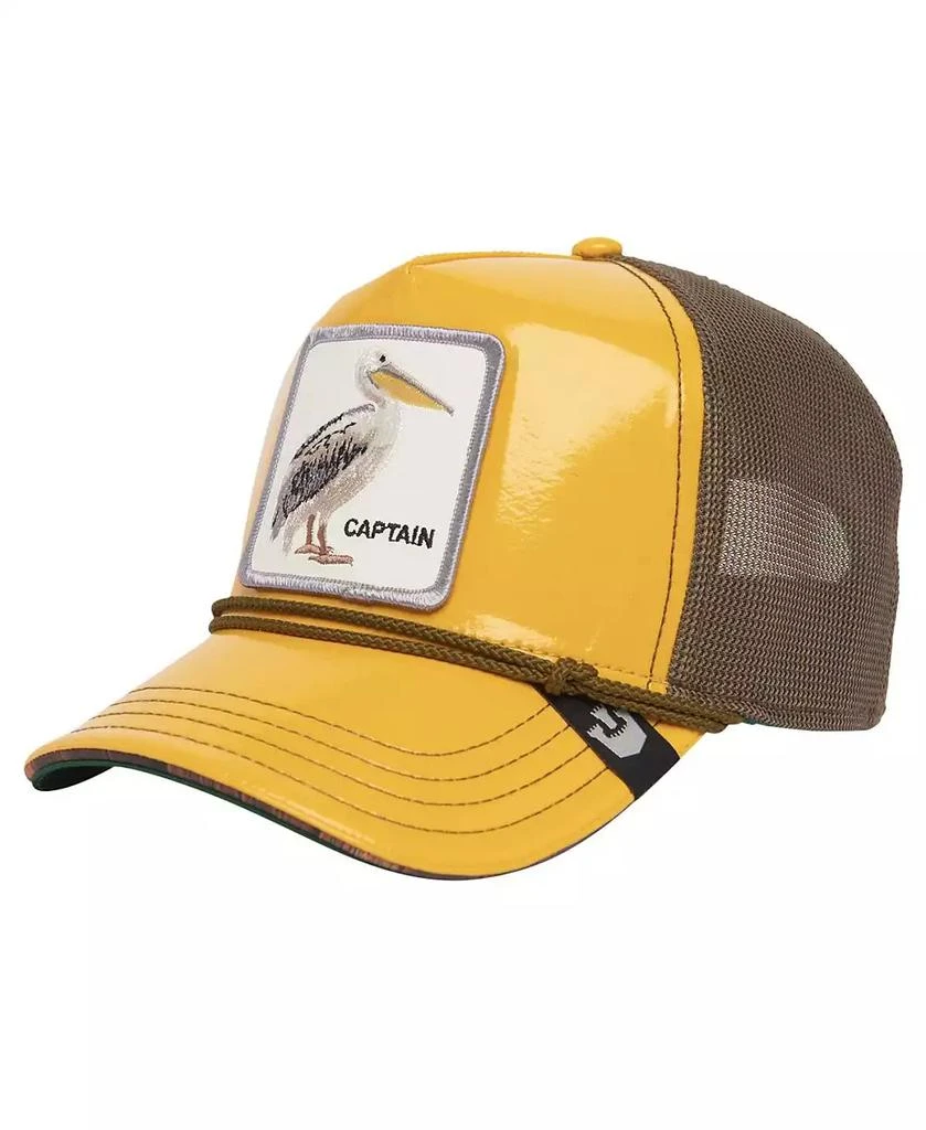 Goorin Bros. Men's Yellow Ol' Man Bert Trucker Adjustable Hat 1