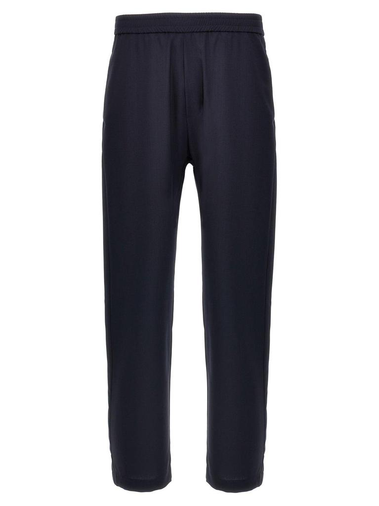 BARENA Straight Leg Cropped Trousers