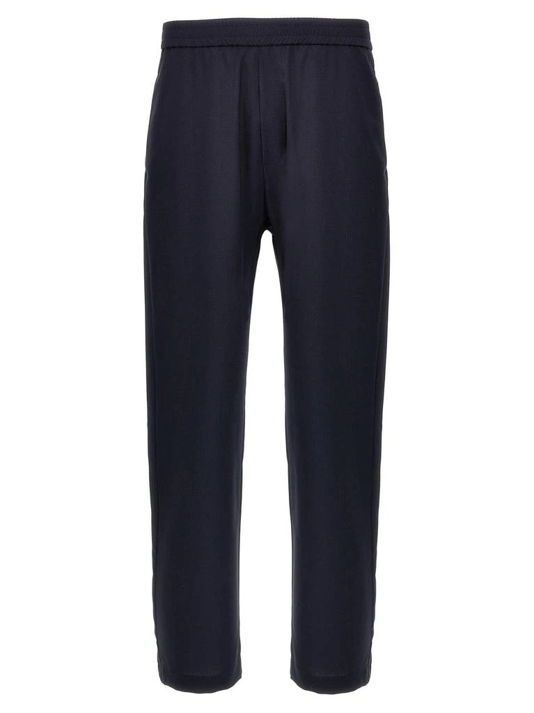 BARENA Straight Leg Cropped Trousers 1