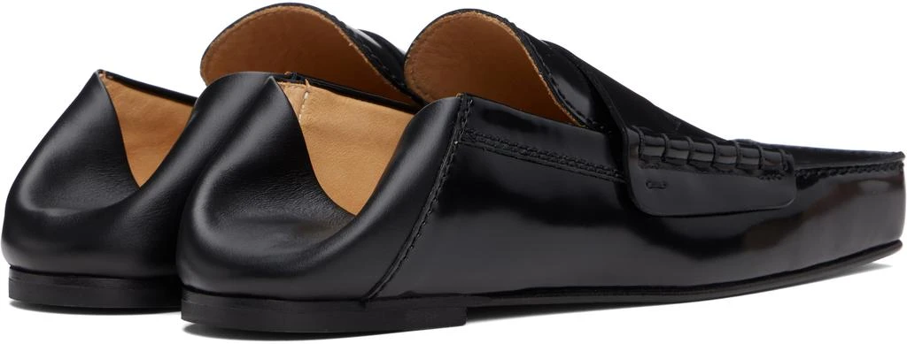 Jacquemus Black La Casa 'Les Loafers Carré' Loafers 5