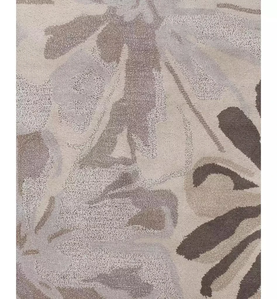 Surya Athena ATH-5135 Taupe 6' Square Area Rug 3