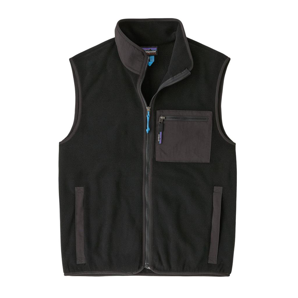 The North Face Ampato quilted zip up liner vest in brown Exclusive