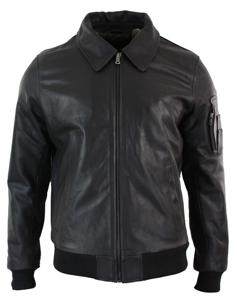 TruClothing Harrington Bomber MA1 Pilot Jacket