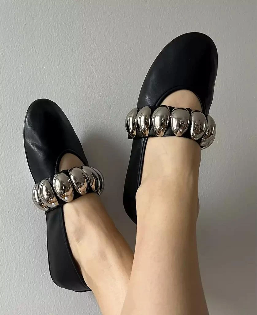 Jeffrey Campbell Ballet Stud Embellished Ballet Flats 6