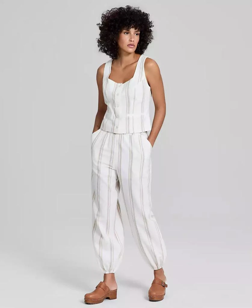 And Now This Petite Mid Rise Pants, Macy
s Exclusive