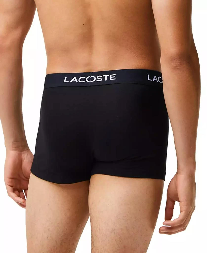 Lacoste Men’s 5-Pack Cotton Trunk Underwear 3