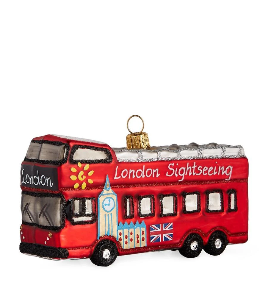 Harrods London Sightseeing Bus Christmas Decoration 2