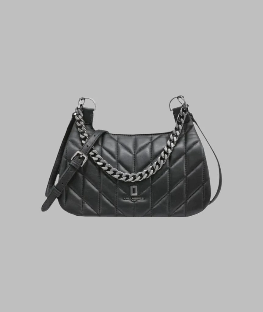 Karl Lagerfeld Paris LAFAYETTE QUILTED SHOULDER BAG 1