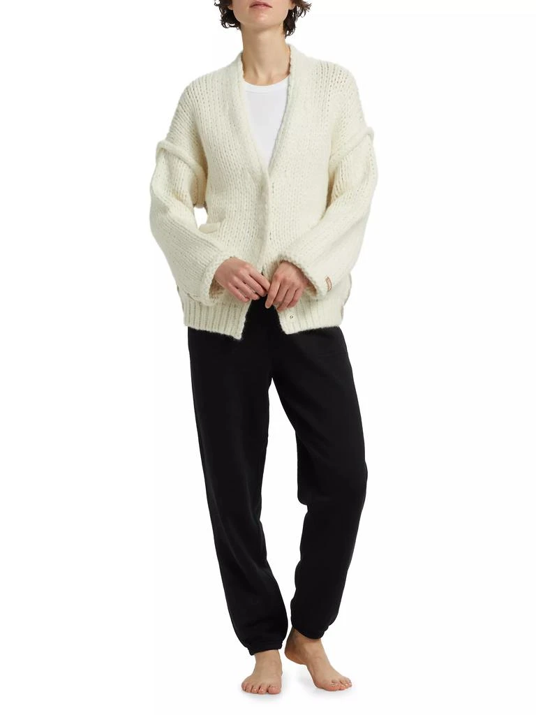 Lunya Lofty Wool Whipstitch Cardigan 2