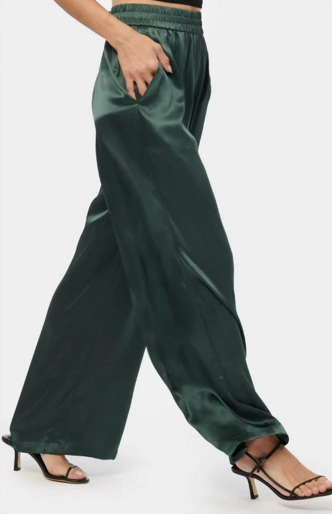 LAmade Lamade - Silky Wide Leg Long Pant 3